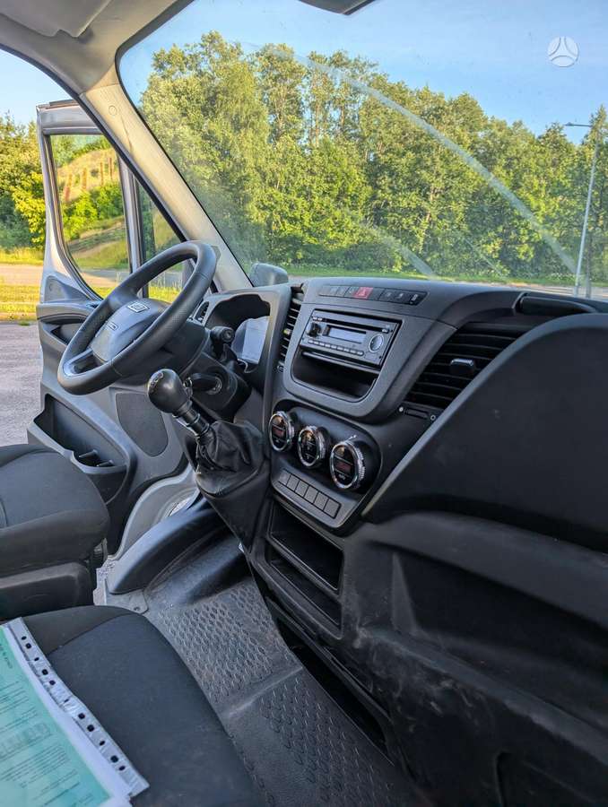 Iveco Daily, 2.3 l., cargo van