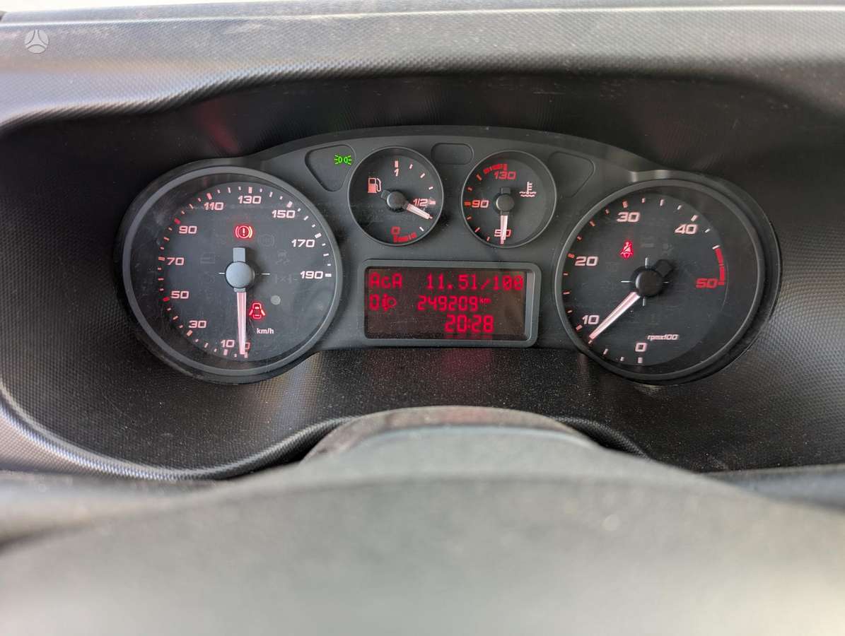Iveco Daily, 2.3 l., cargo van