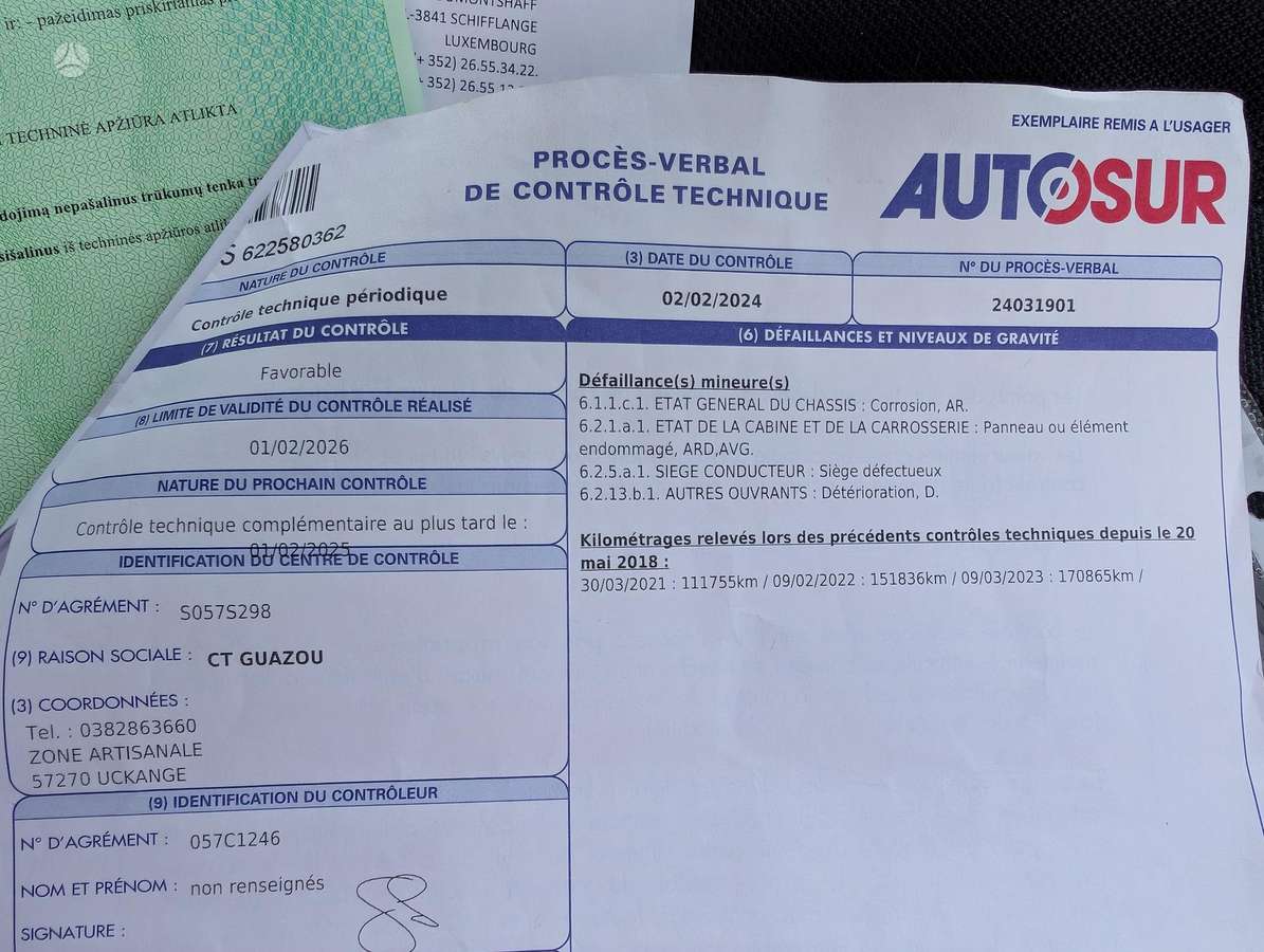 Iveco Daily, 2.3 l., cargo van