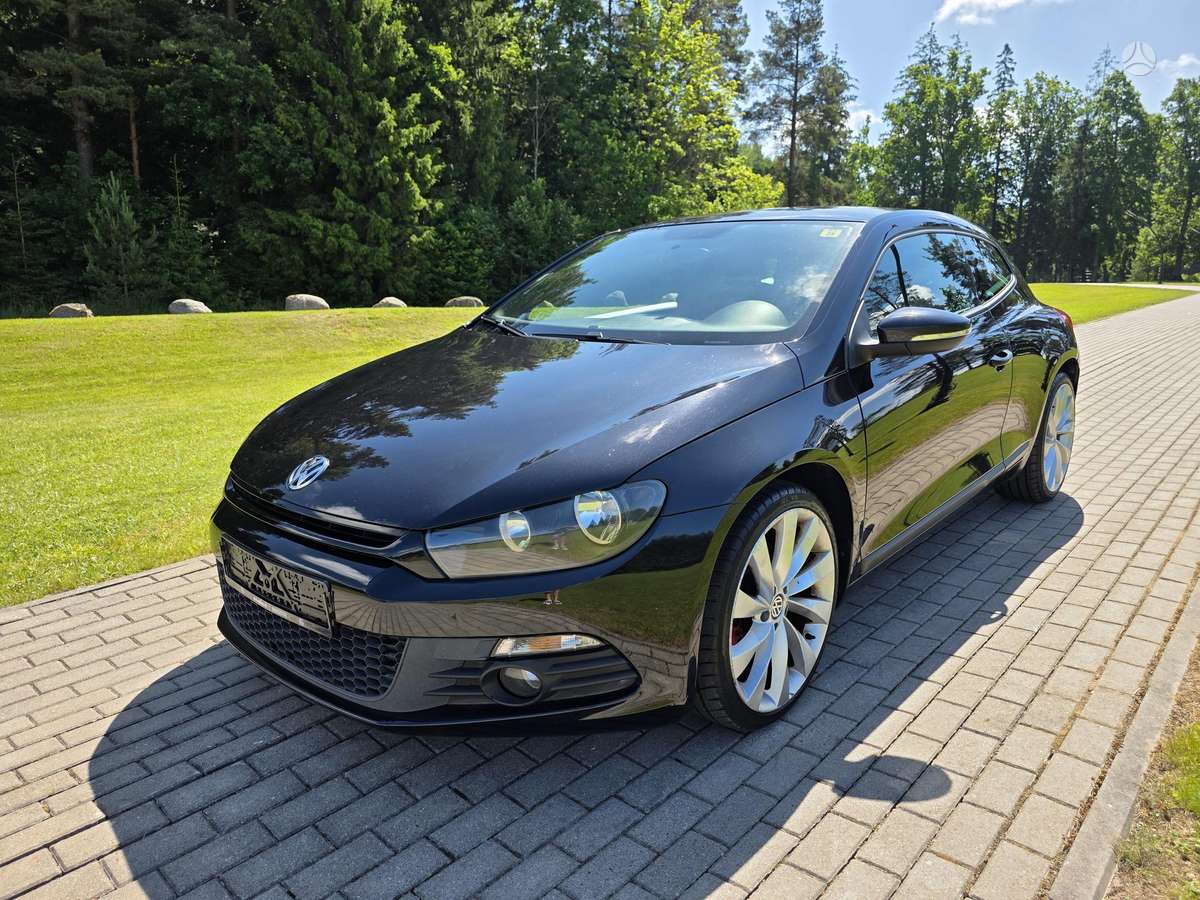 Volkswagen Scirocco, 1.4 l., Купе (coupe)
