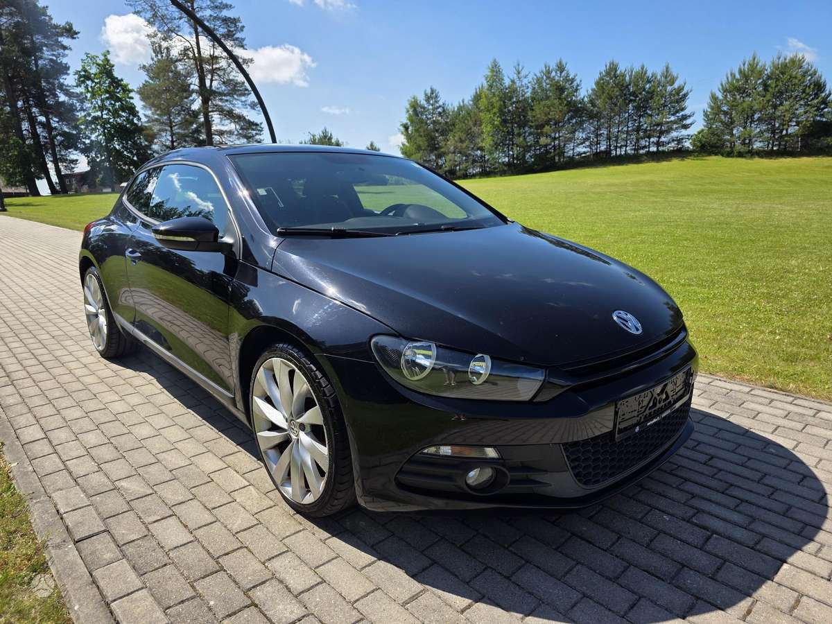 Volkswagen Scirocco, 1.4 l., coupe