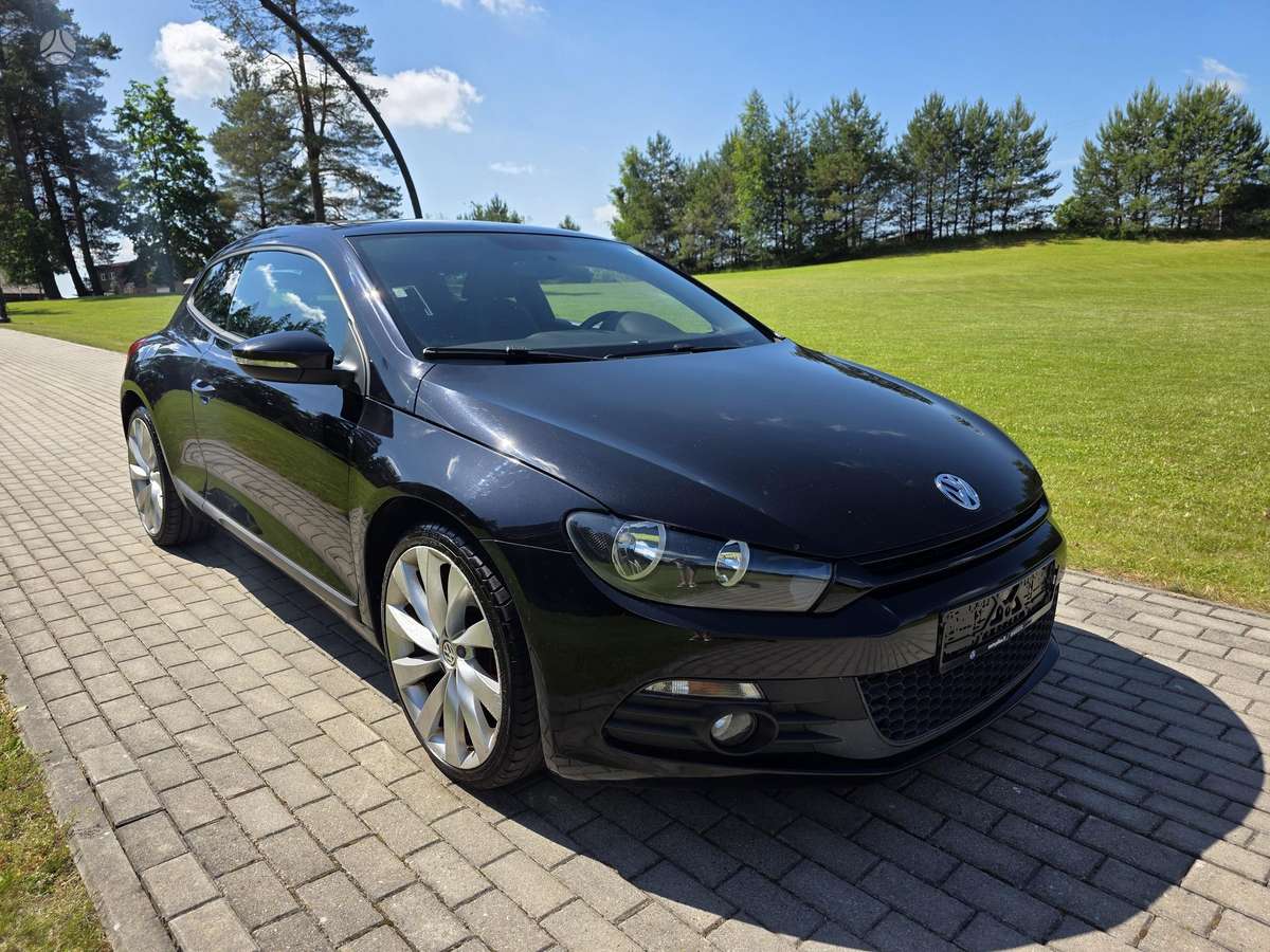 Volkswagen Scirocco, 1.4 l., Купе (coupe)