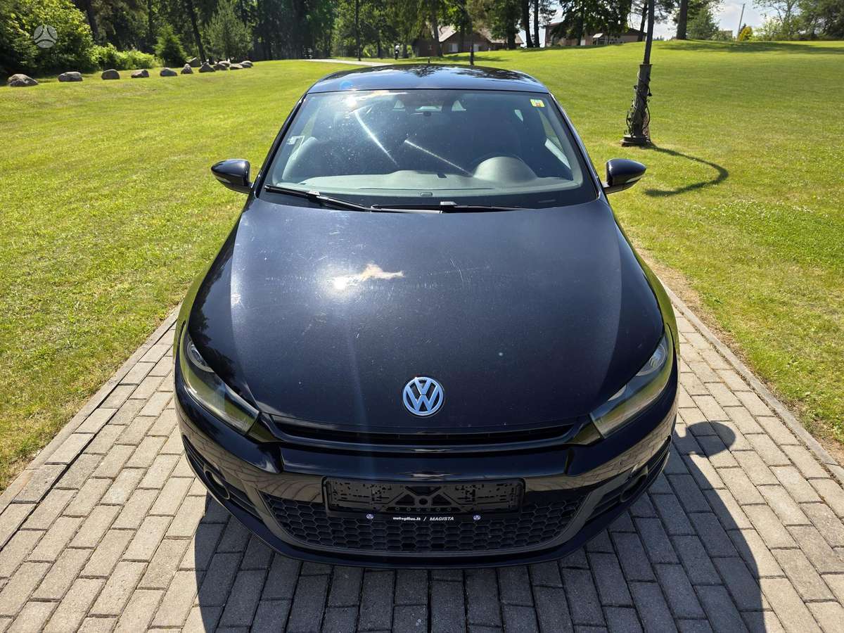 Volkswagen Scirocco, 1.4 l., Купе (coupe)