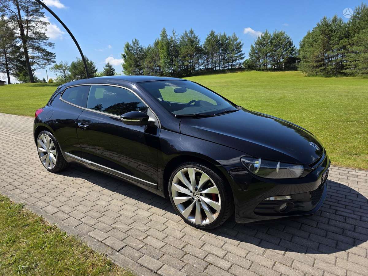 Volkswagen Scirocco, 1.4 l., Купе (coupe)