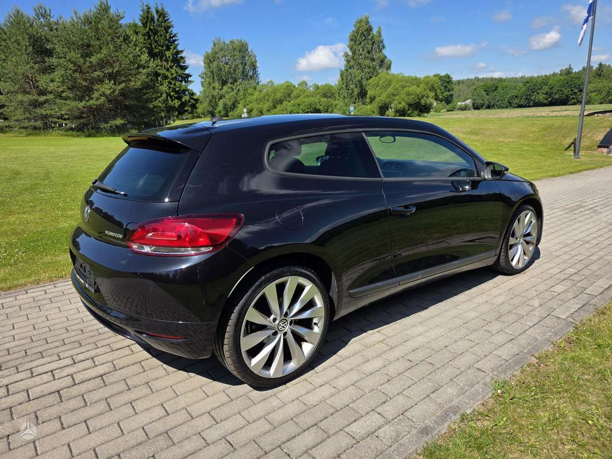 Volkswagen Scirocco, 1.4 l., Купе (coupe)
