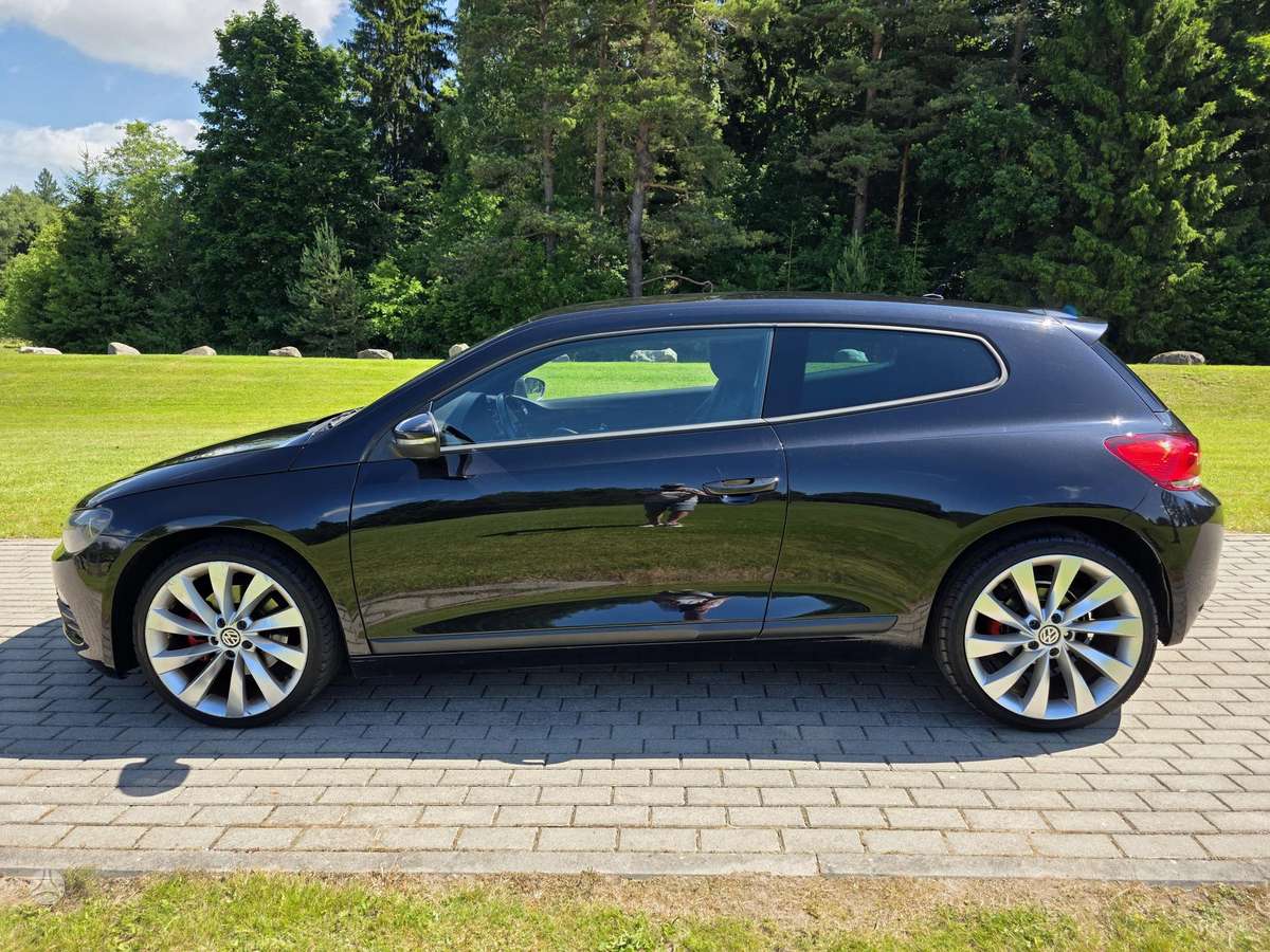 Volkswagen Scirocco, 1.4 l., Купе (coupe)