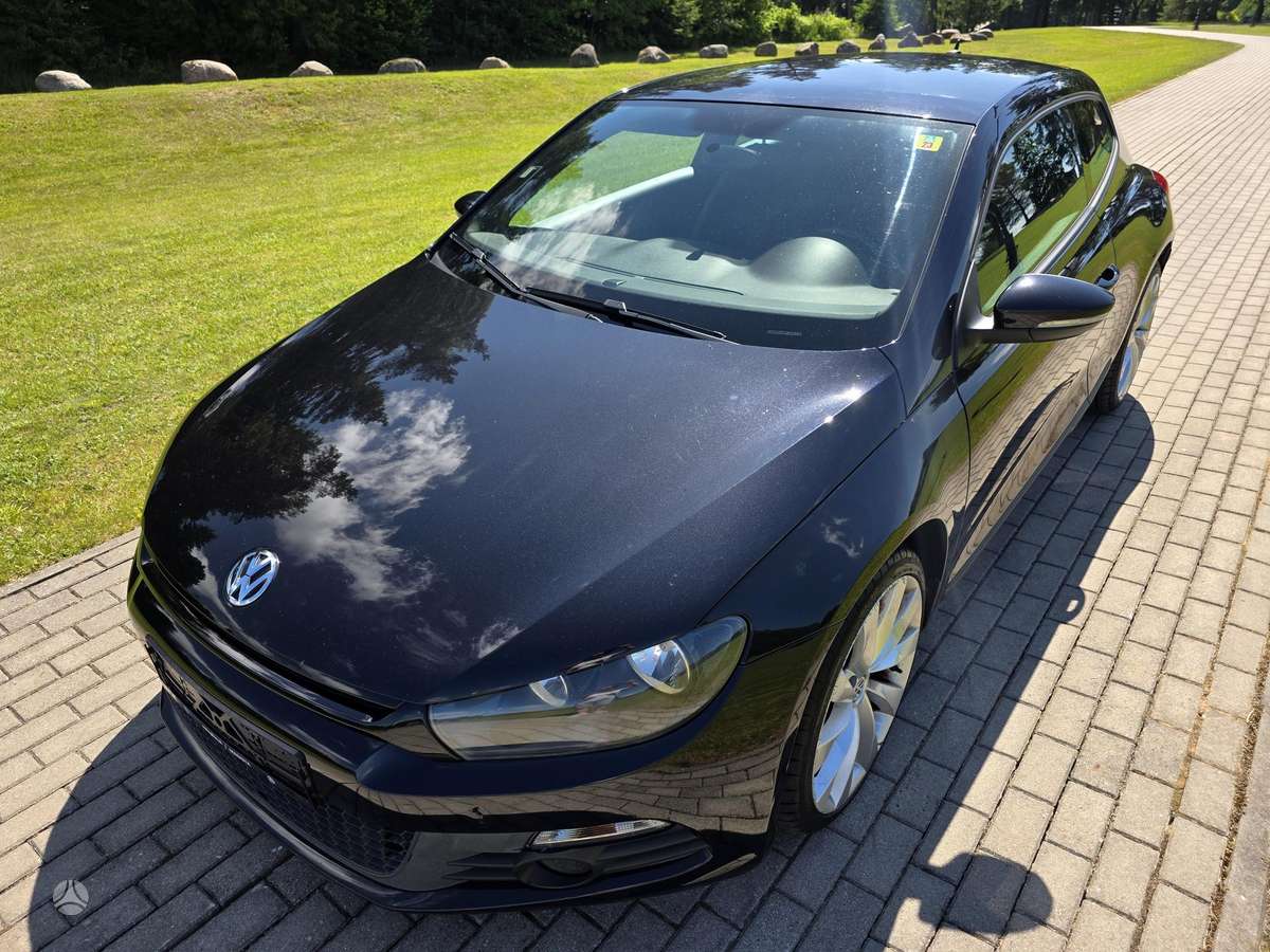 Volkswagen Scirocco, 1.4 l., Купе (coupe)
