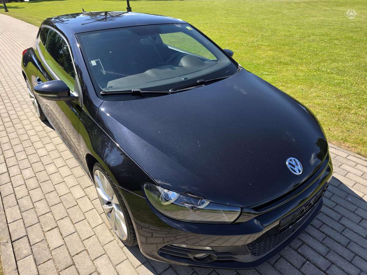Volkswagen Scirocco, 1.4 l., Купе (coupe)