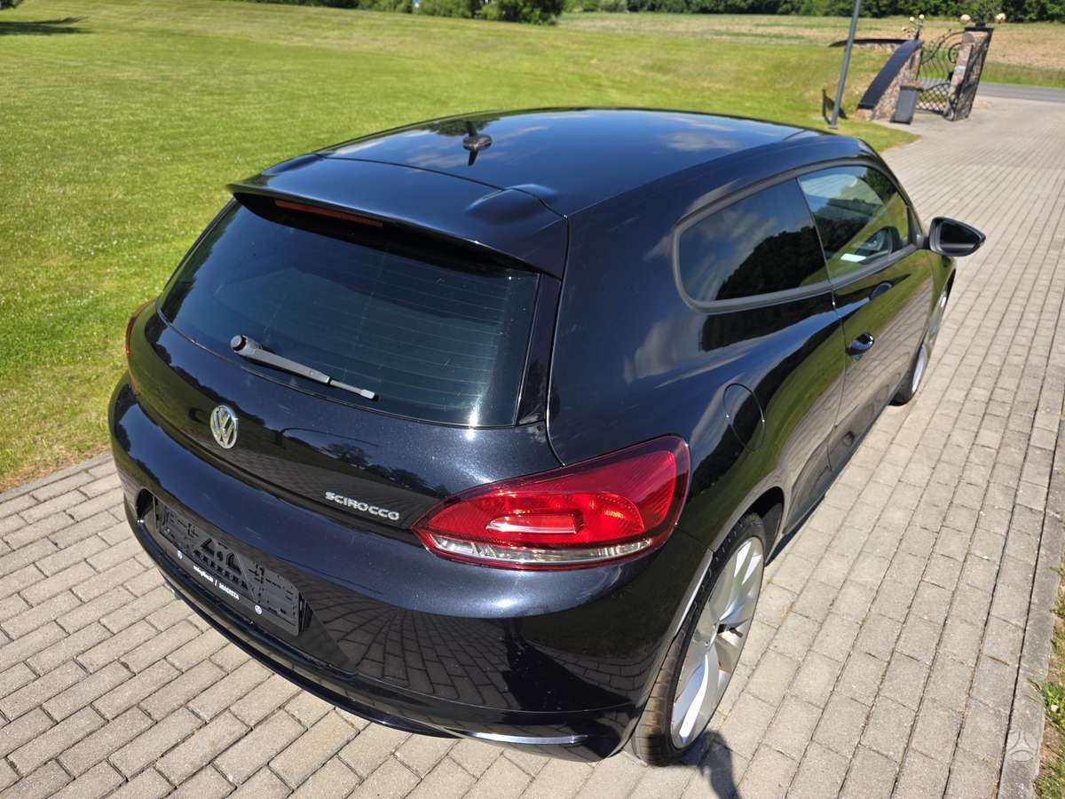 Volkswagen Scirocco, 1.4 l., Купе (coupe)