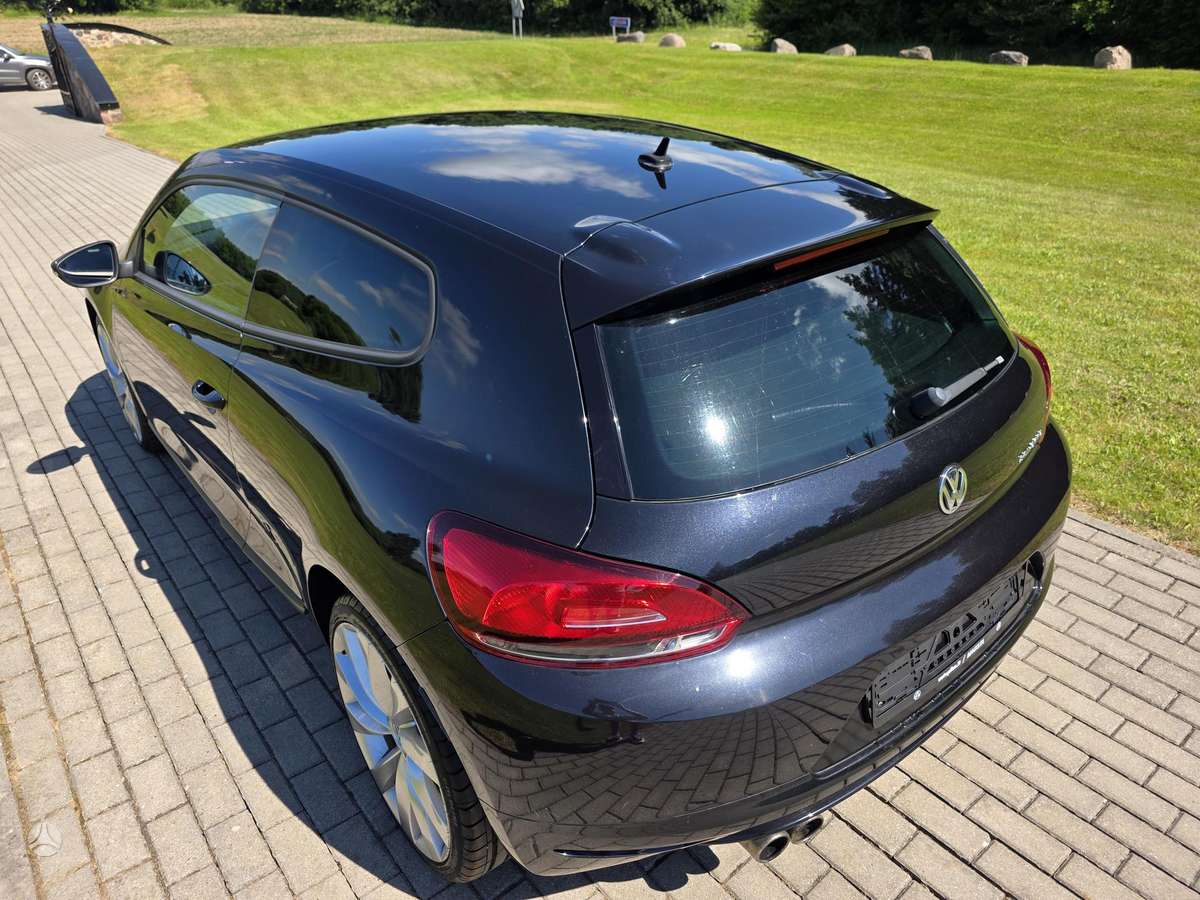 Volkswagen Scirocco, 1.4 l., Купе (coupe)