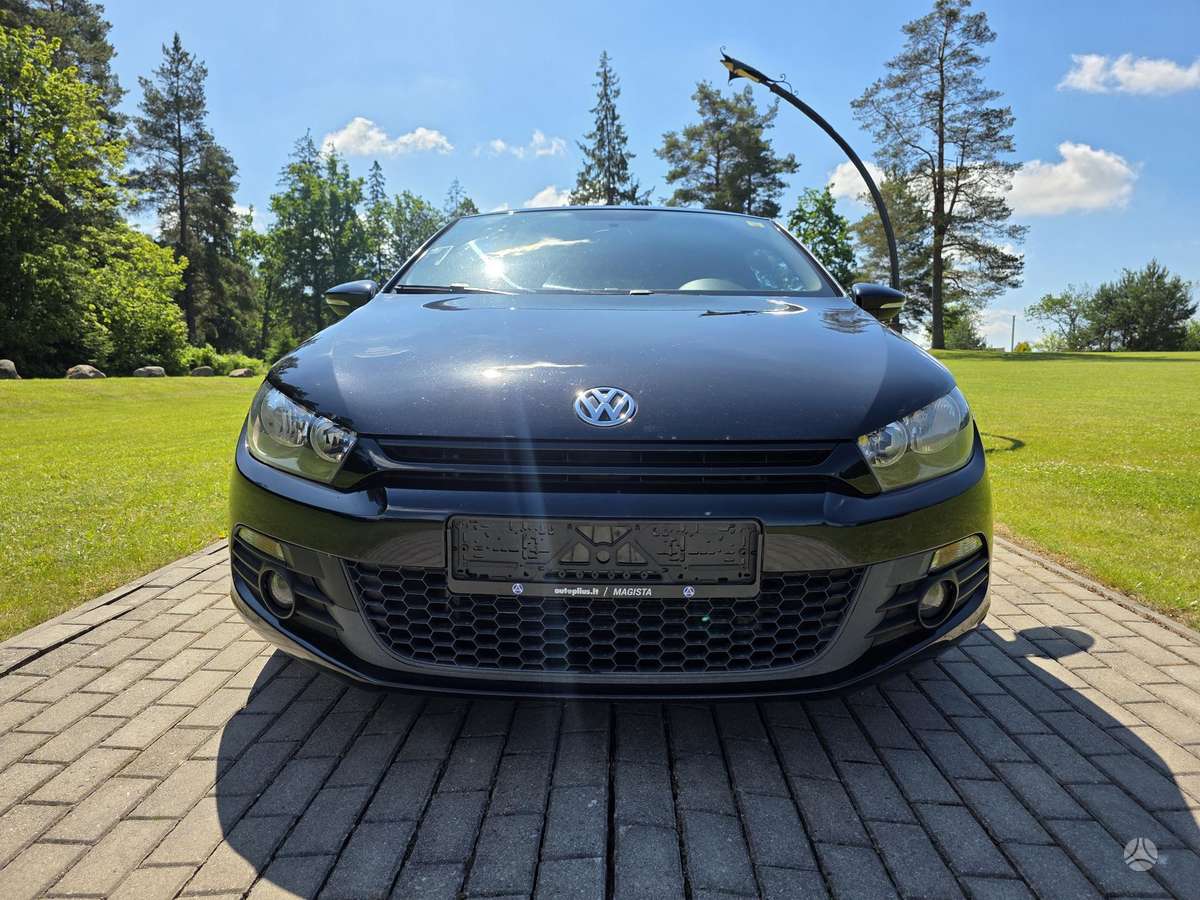 Volkswagen Scirocco, 1.4 l., Купе (coupe)