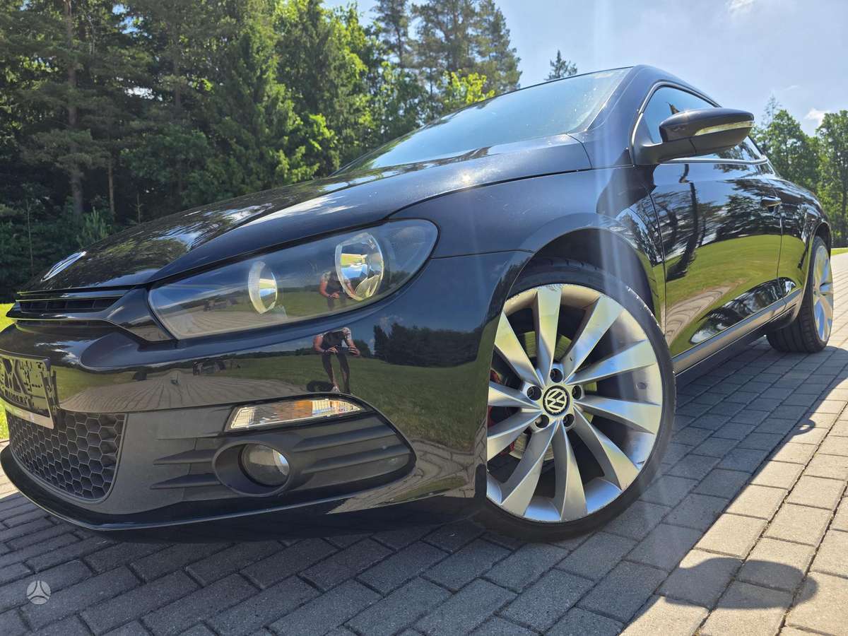 Volkswagen Scirocco, 1.4 l., Купе (coupe)