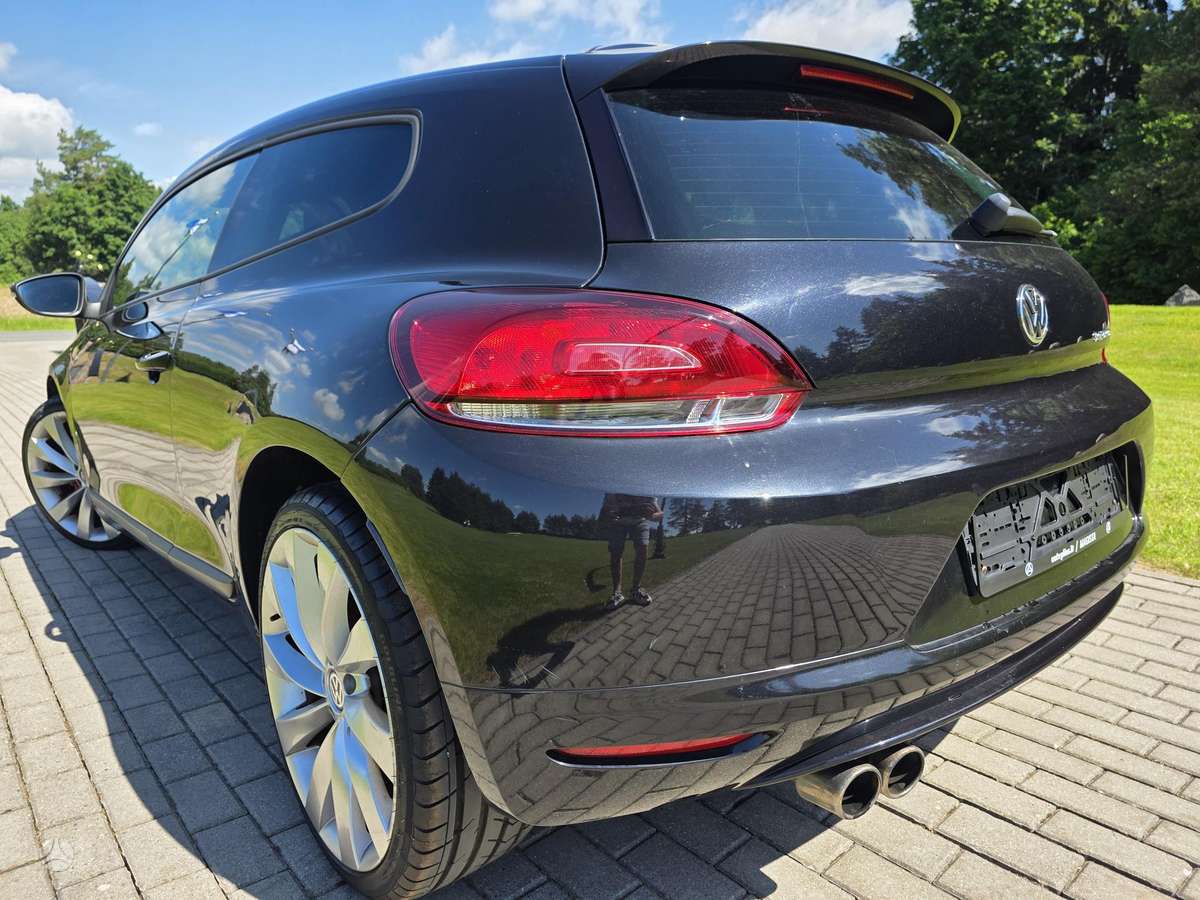 Volkswagen Scirocco, 1.4 l., Купе (coupe)