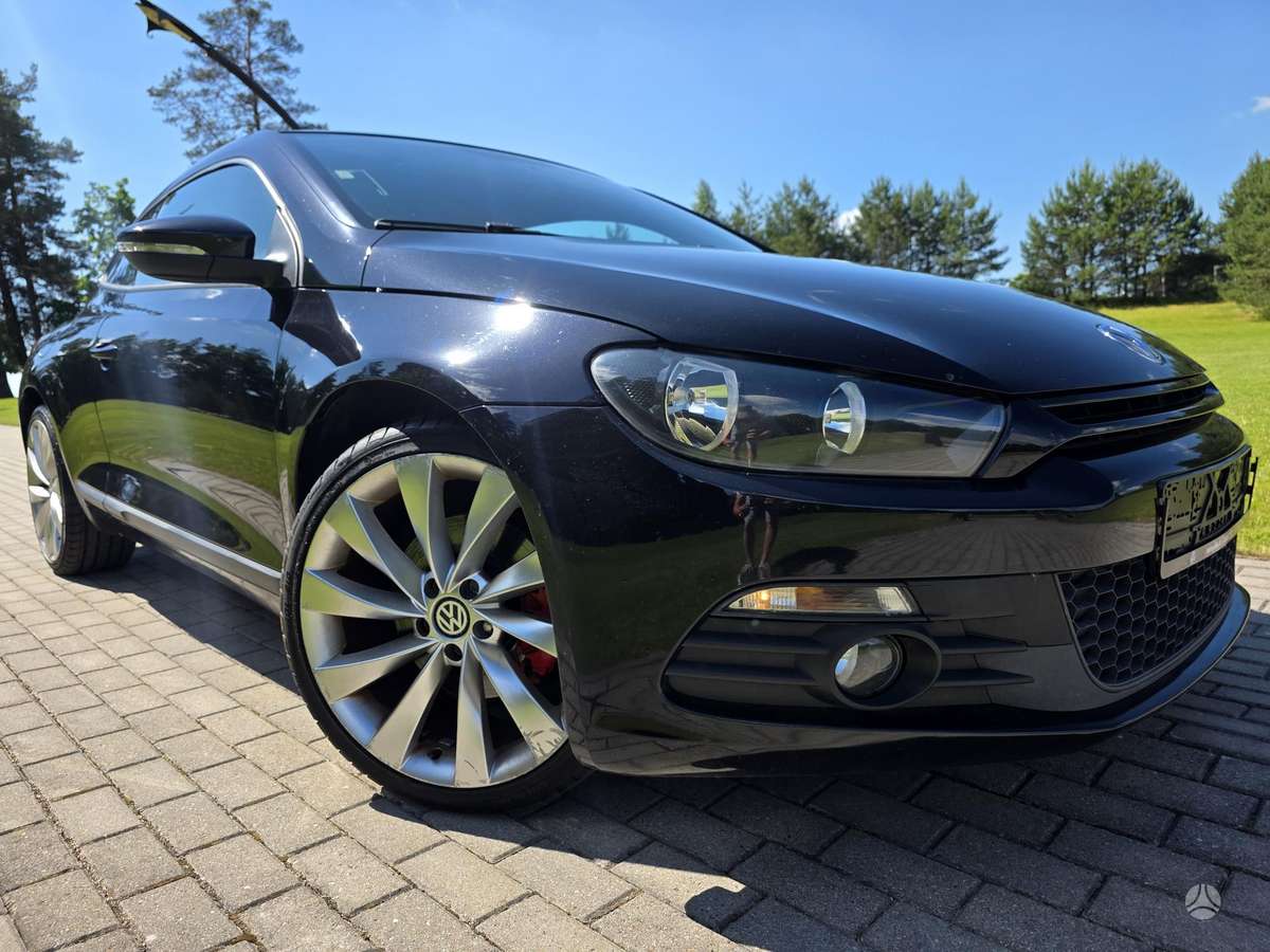 Volkswagen Scirocco, 1.4 l., Купе (coupe)