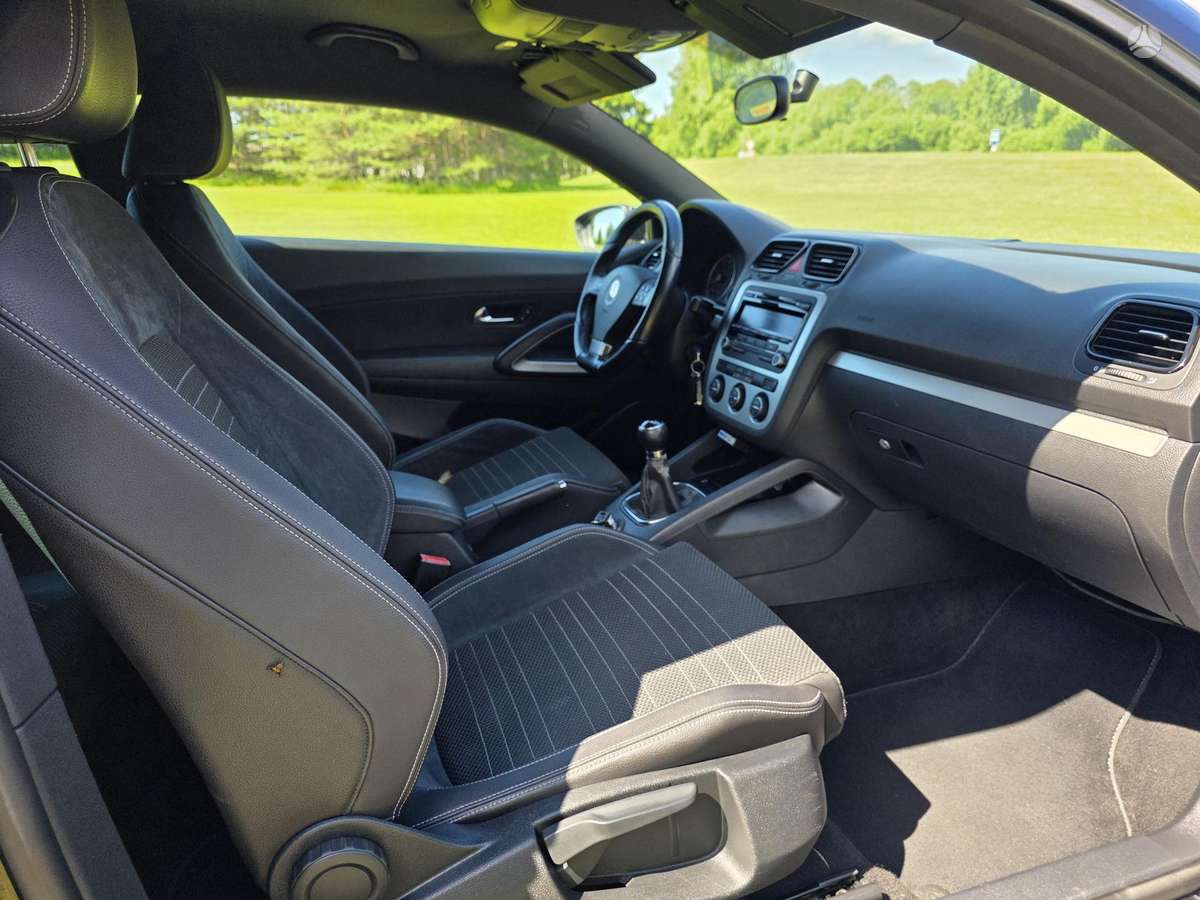 Volkswagen Scirocco, 1.4 l., Купе (coupe)