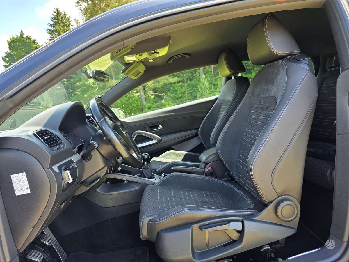 Volkswagen Scirocco, 1.4 l., Купе (coupe)