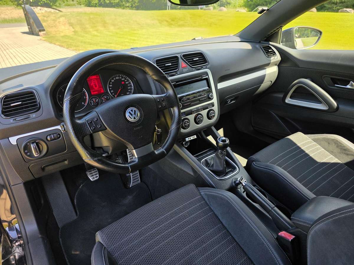 Volkswagen Scirocco, 1.4 l., Купе (coupe)