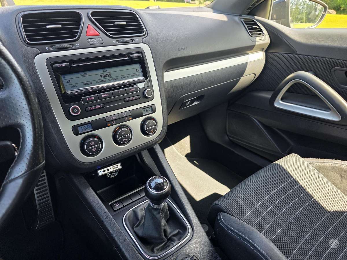 Volkswagen Scirocco, 1.4 l., Купе (coupe)