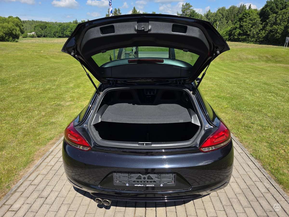 Volkswagen Scirocco, 1.4 l., Купе (coupe)