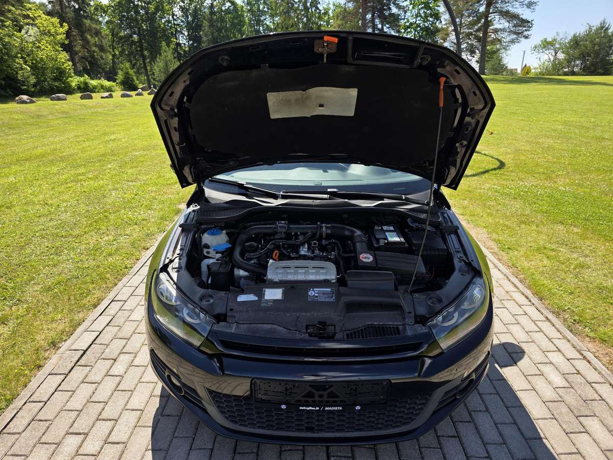 Volkswagen Scirocco, 1.4 l., Купе (coupe)