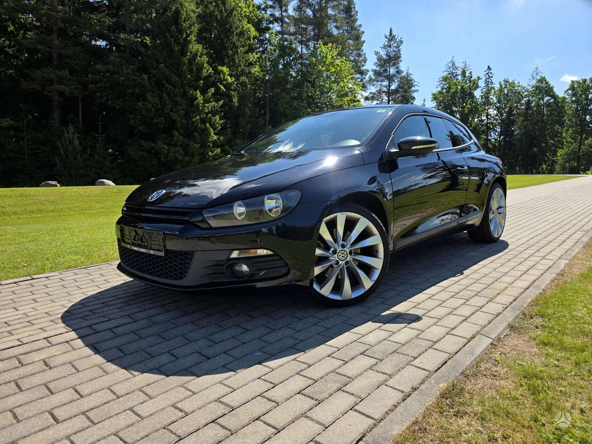 Volkswagen Scirocco, 1.4 l., Купе (coupe)