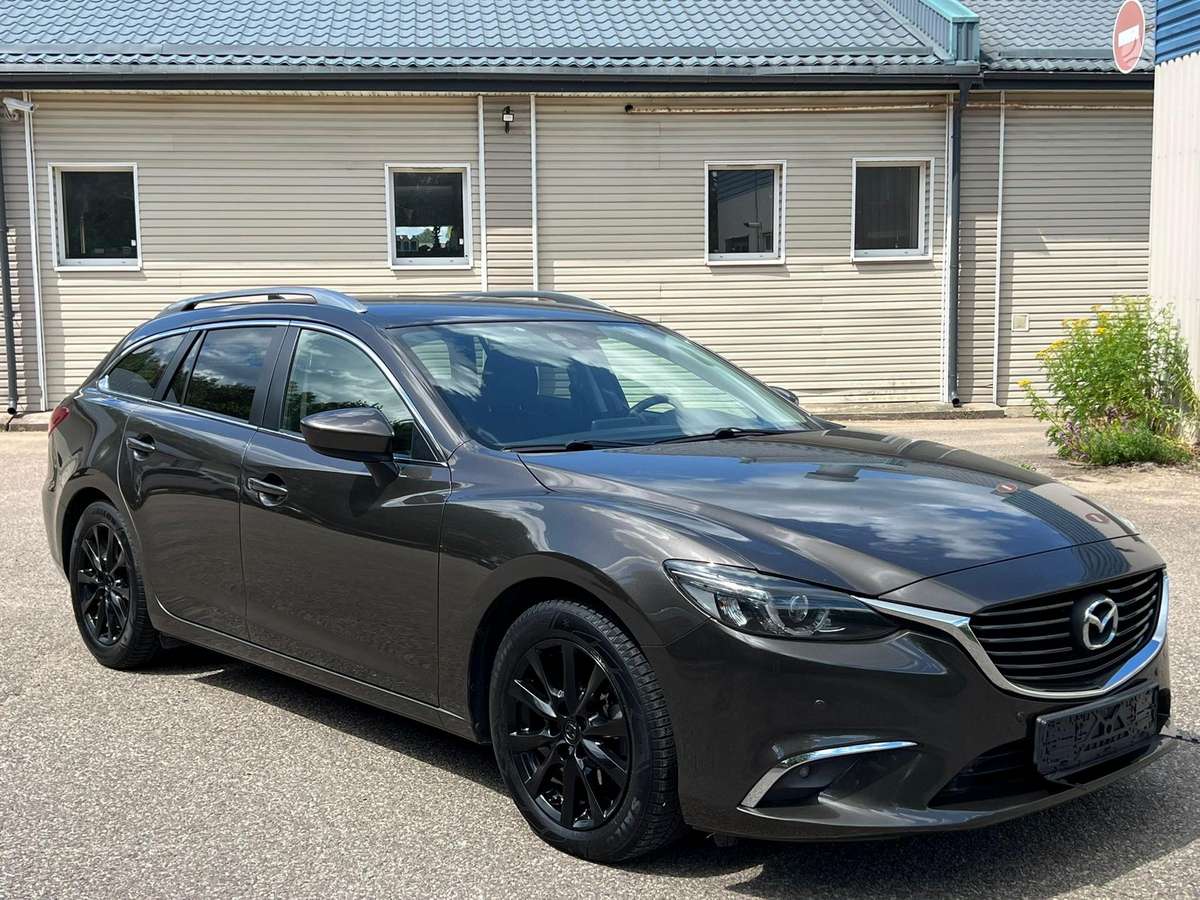 Mazda 6, 2.2 l., Универсал