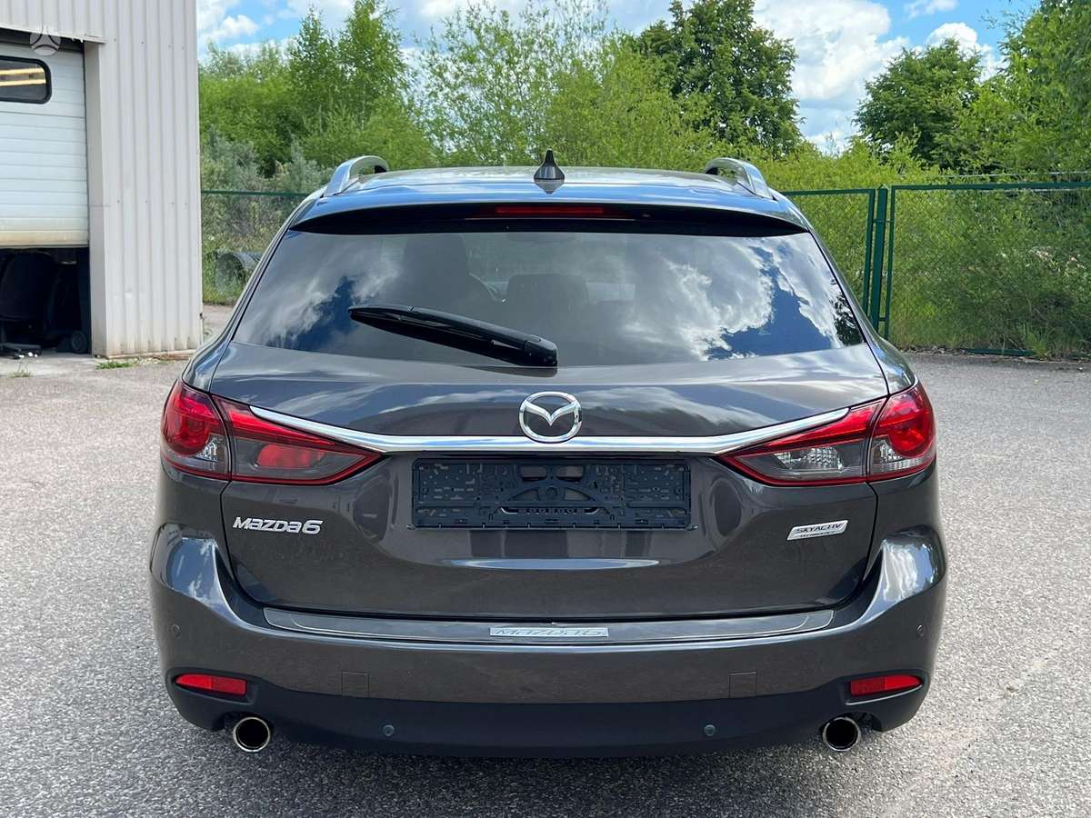 Mazda 6, 2.2 l., Универсал