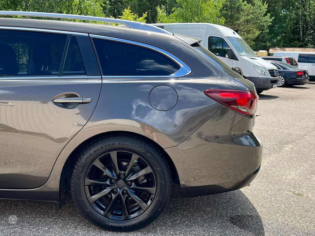 Mazda 6, 2.2 l., Универсал