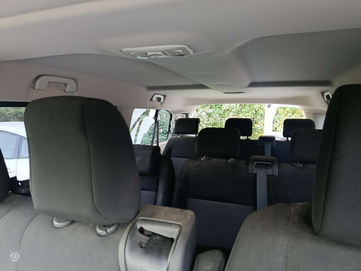 Toyota Proace dalimis. 22000km
