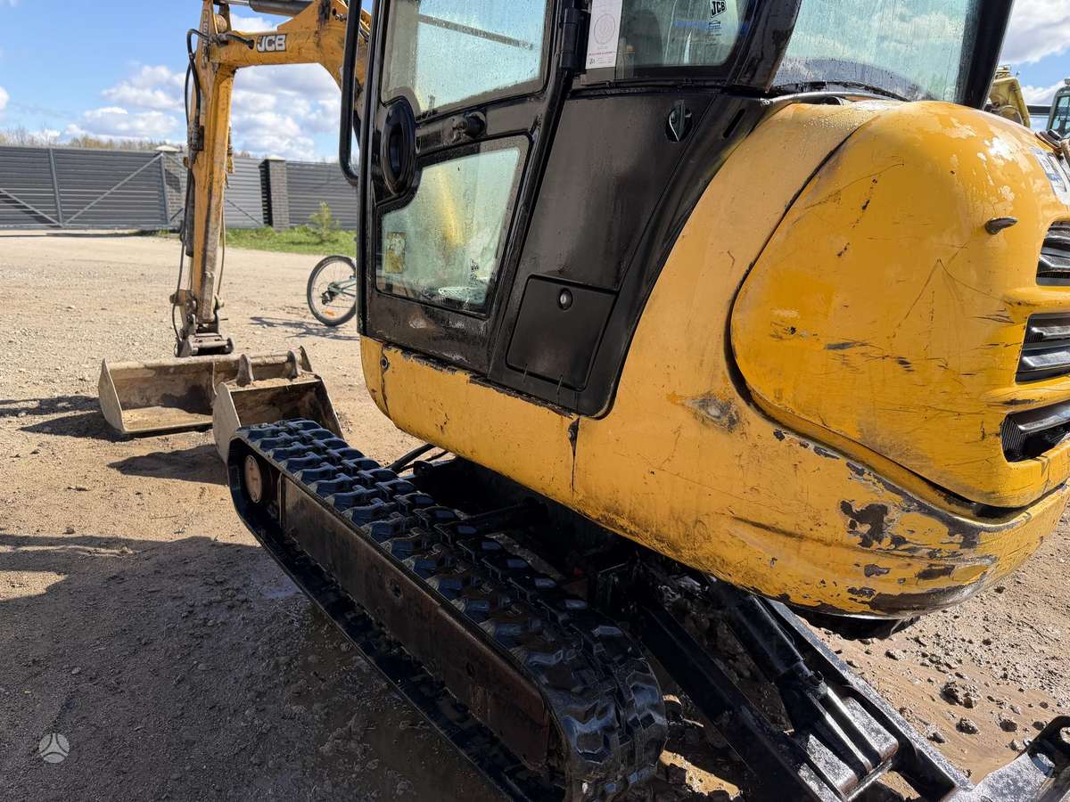 JCB 2020, мини-экскаваторы