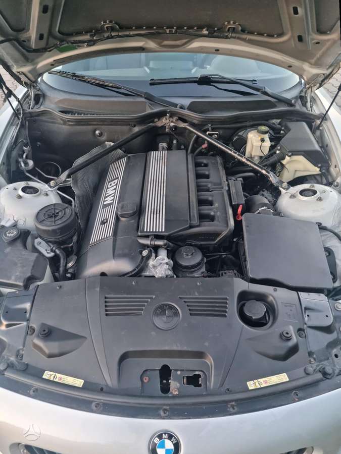 BMW Z4, 2.5 l., Кабриолет