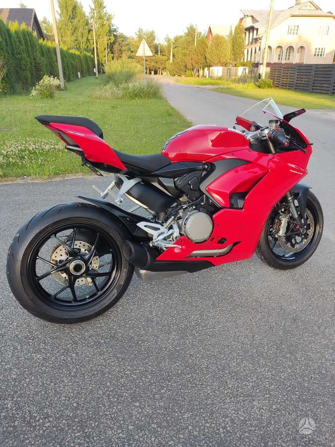 Ducati Panigale 955cc, sportiniai / superbikes