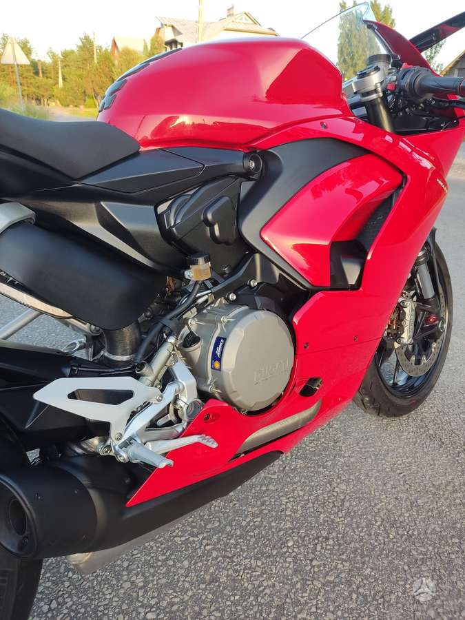 Ducati Panigale 955cc, sportiniai / superbikes