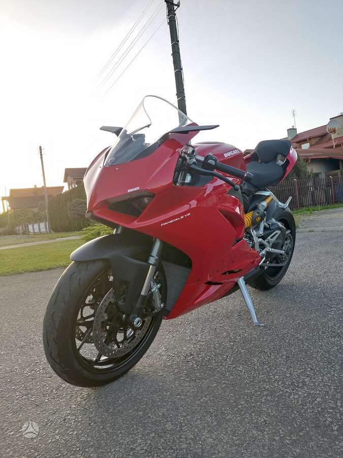 Ducati Panigale 955cc, sportiniai / superbikes