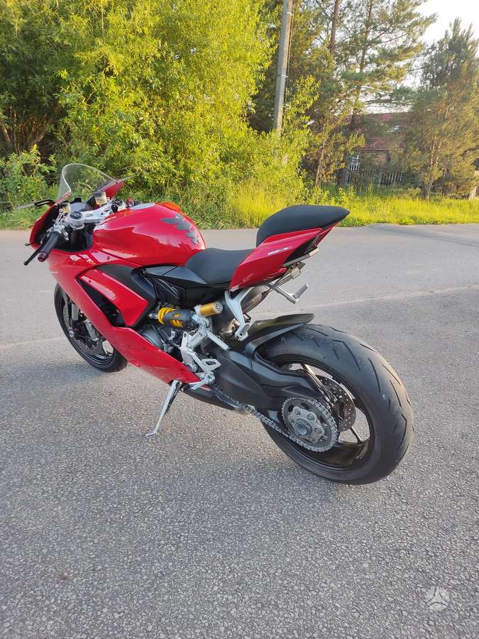 Ducati Panigale 955cc, superbikes