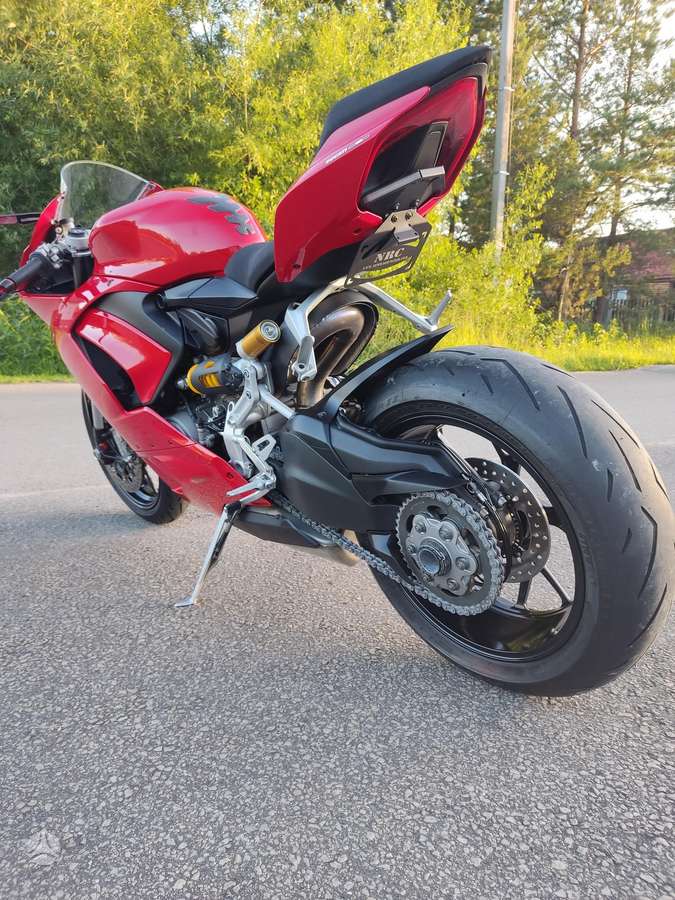 Ducati Panigale 955cc, sportiniai / superbikes