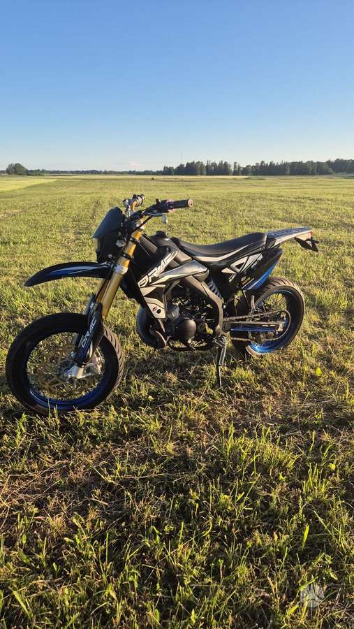 Rieju MRT 50 50cc, мотороллеры / мопеды
