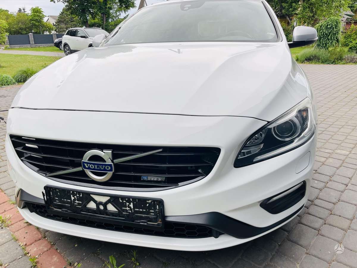 Volvo V60, 2.0 l., Универсал