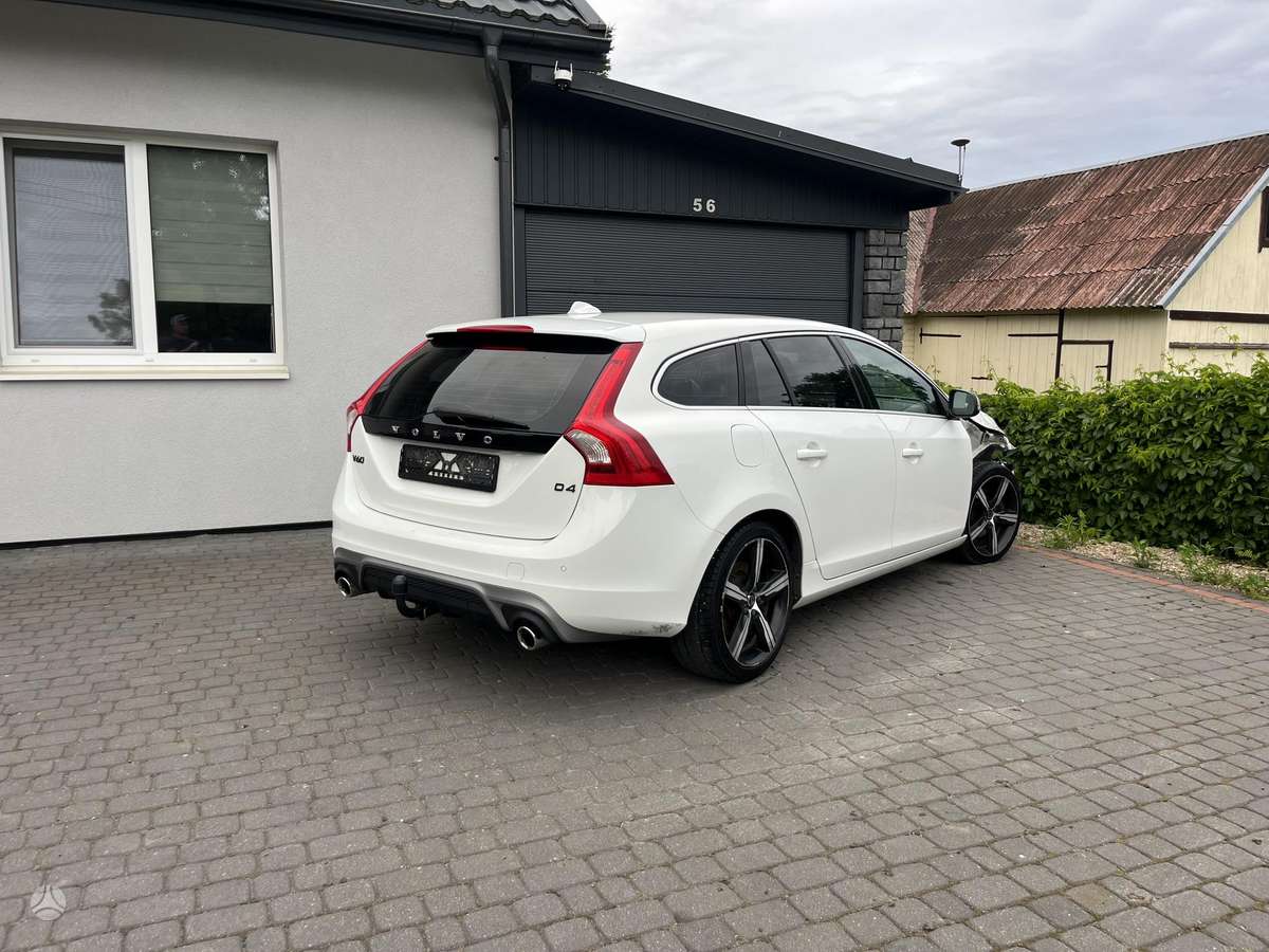 Volvo V60, 2.0 l., Универсал