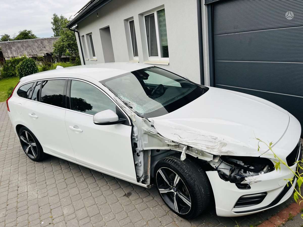 Volvo V60, 2.0 l., Универсал