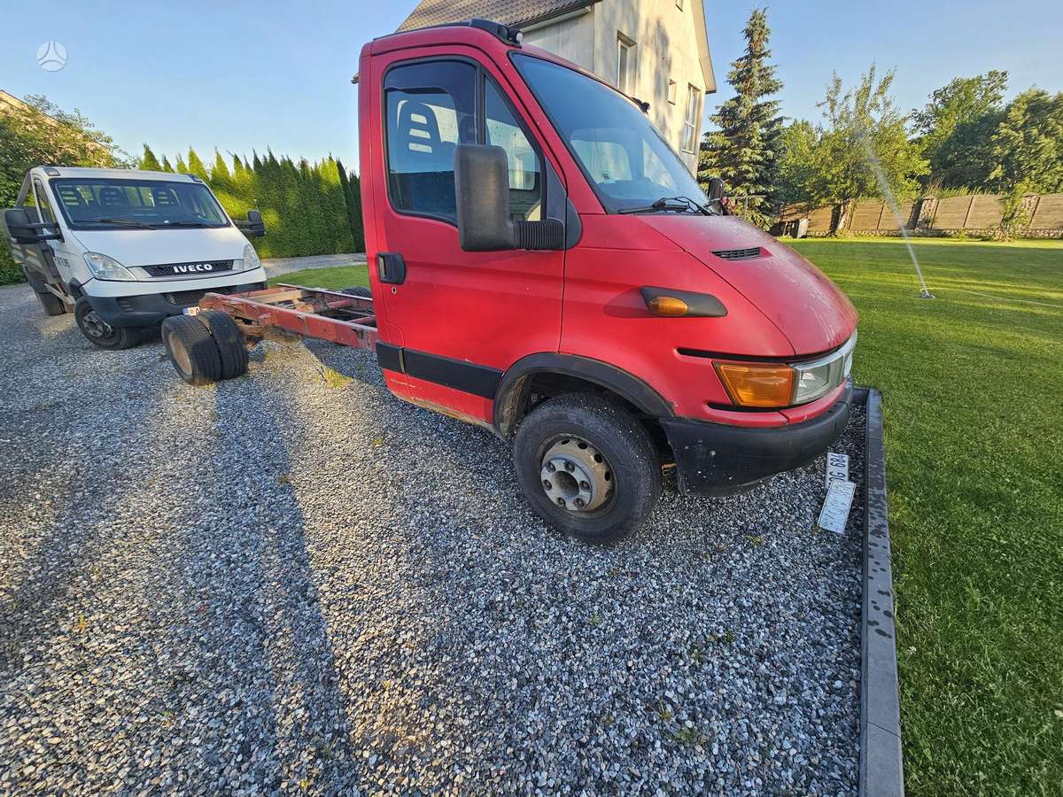 Iveco Dayli, бортовые