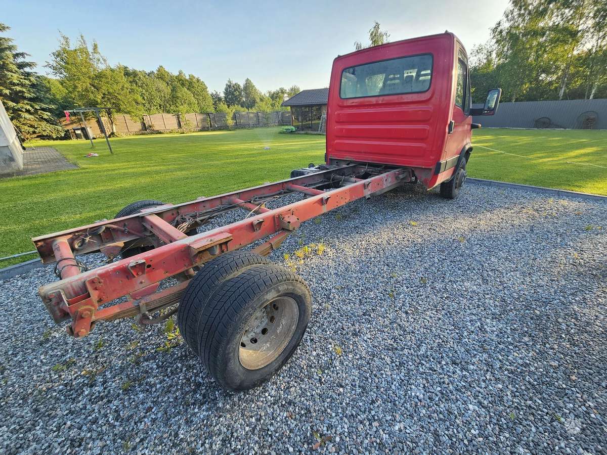 Iveco Dayli, бортовые