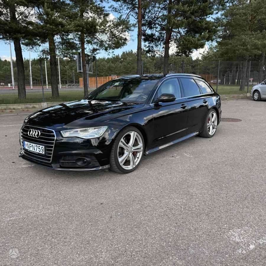 Audi A6, 3.0 l., Универсал