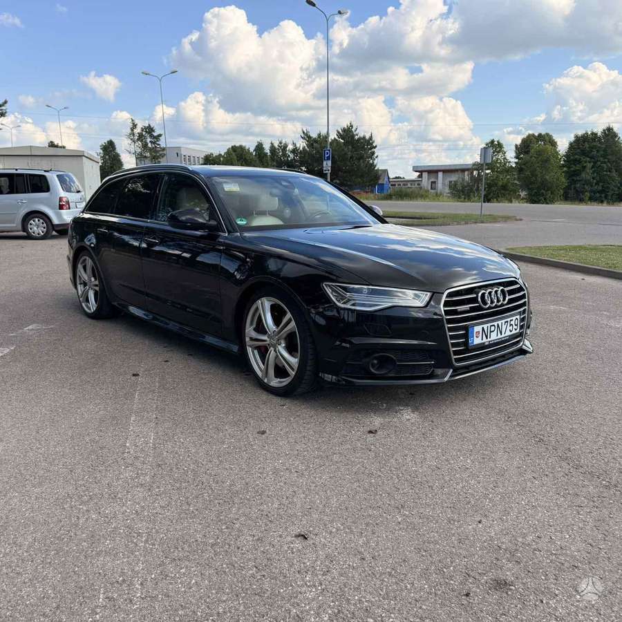 Audi A6, 3.0 l., Универсал