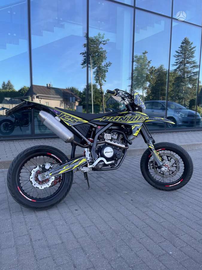 Fantic 125 125cc, supermoto / супермото
