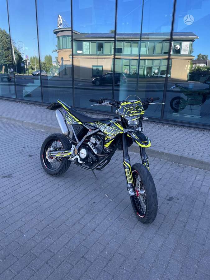 Fantic 125 125cc, supermoto