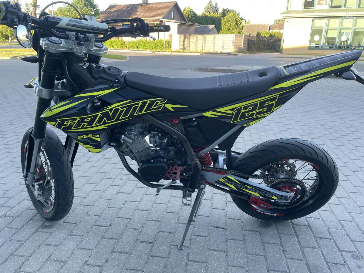 Fantic 125 125cc, supermoto