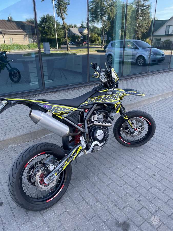 Fantic 125 125cc, supermoto