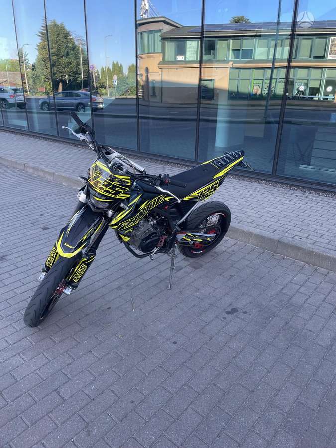 Fantic 125 125cc, supermoto / супермото