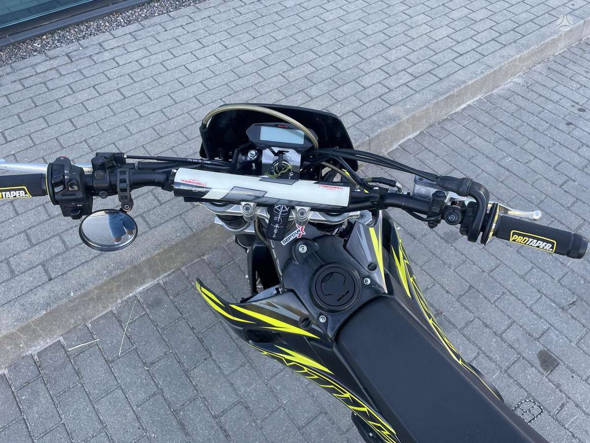 Fantic 125 125cc, supermoto